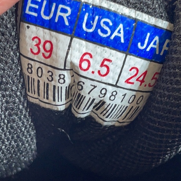 Sport x Running Shoe Black Size 6.5m - Picture 8 of 8